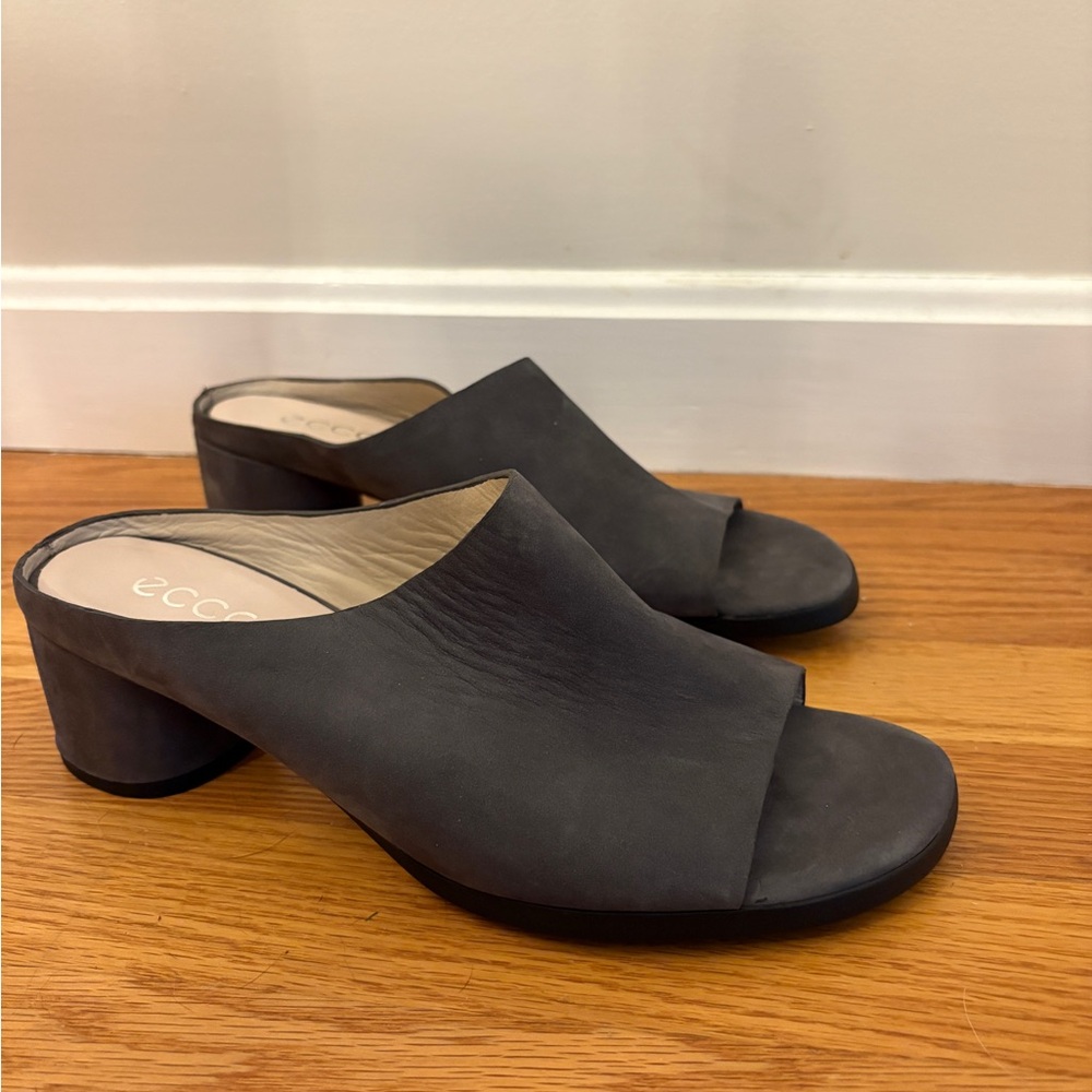 ECCO Women's Shape Block Sandal 45 Urban Grey size 39